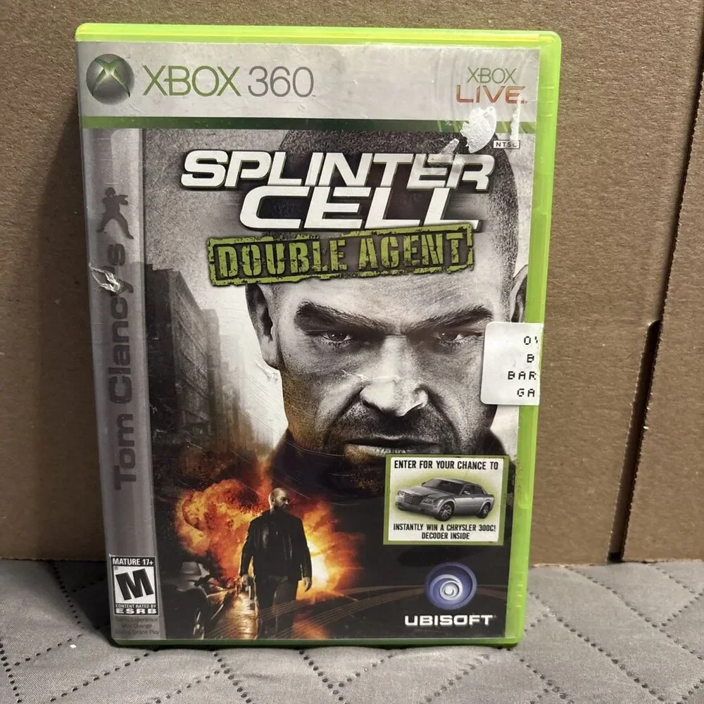 Splinter Cell Double Agent - Xbox 360
